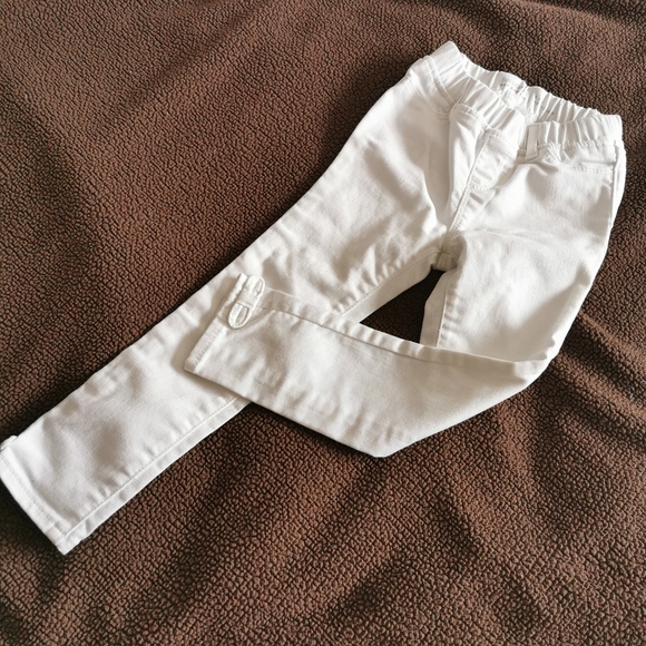 Baby  gap white jegging or legging jean 5yrs - Picture 1 of 8